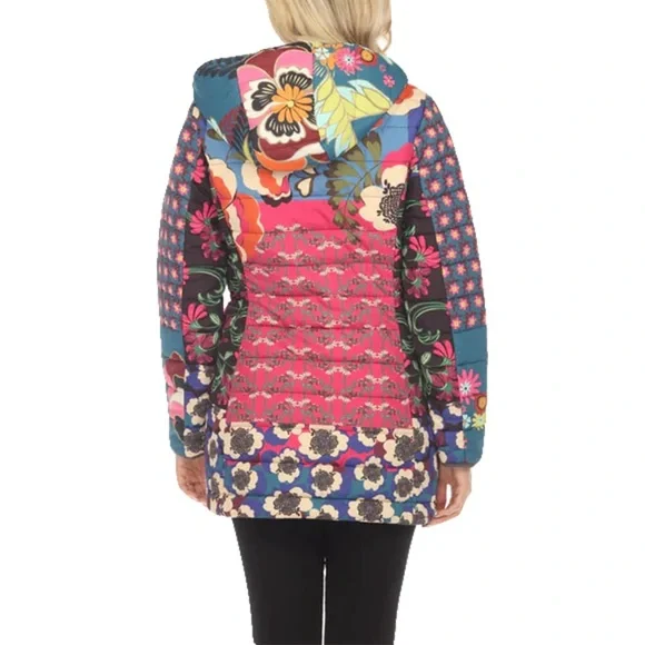 Johnny Was Hazel Floral Coat - Picture 7 of 8